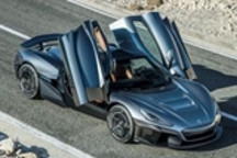 Rimac发布最新款纯电动超跑Concept_Two