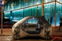 雷诺公布4级自动驾驶电动概念车EZ-GO