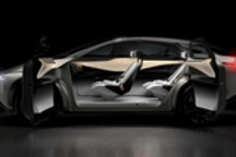 日產IMx Kuro零排放概念車亮相日內瓦車展 B2V及ProPilot惹眼
