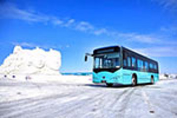 无惧零下47℃极寒低温 比亚迪纯电动客车勇战海拉尔