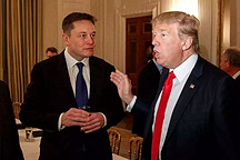 生意人马斯克手里的政治筹码