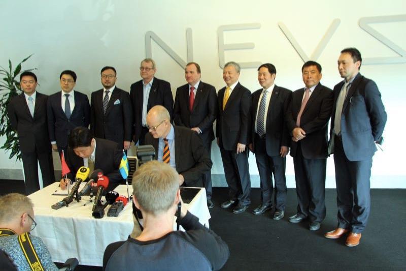 Премьер-министр Швеции Лёфвен присутствовал на церемонии подписания соглашения о сотрудничестве между TNB и GSR Capital
