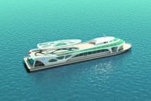 武汉大型纯电动观光客船年底建成下水