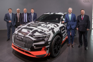 8 万欧元！奥迪首款电动 SUV 起售价公布