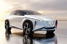 日產將基于 IMx 概念車推出純電動車型，或許就是 SUV 版的 Leaf？