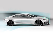 奧迪將推出A9 e-Tron大型電動(dòng)豪華轎車