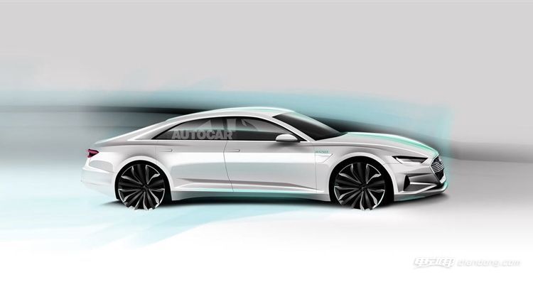 Audi выпустит большой электрический роскошный седан A9 e-Tron