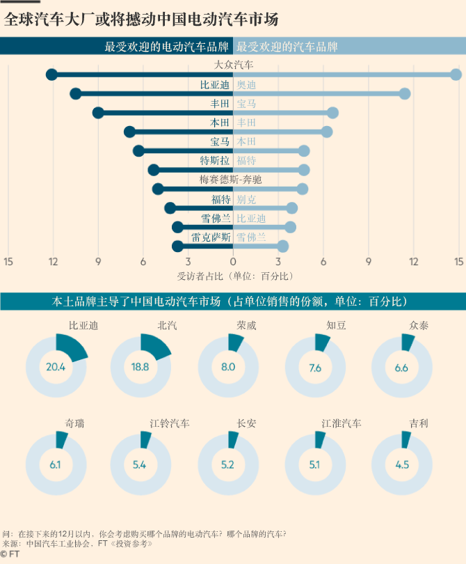 中国电动汽车市场,比亚迪，造车新势力