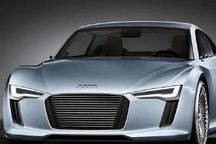 奧迪A9純電動車型曝光！對標特斯拉Model S