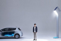 日产：推出电动车废旧电池供电新型路灯