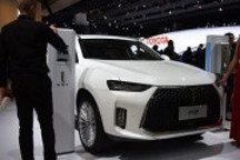 WEY P8將于4月25日北京車展正式上市