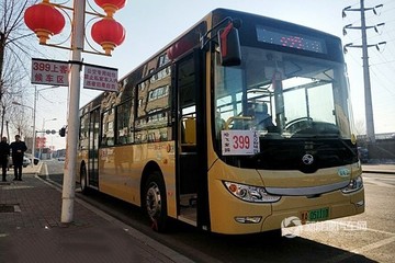 哈尔滨：平房区纯电动公交正式投放