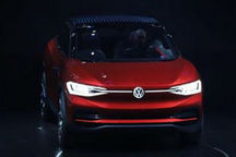大众I.D.Crozz II概念车国内首秀