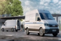 MAN eTGE纯电动厢式货车发售 最大续航里程数为160公里