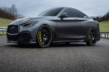 英菲尼迪将于明年测试Q60 Black S混动版F1赛车