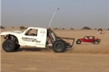 HSR Motors用特斯拉电机打造当前功率最大的沙漠用越野车