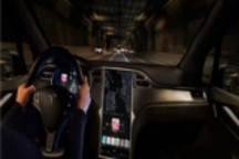 特斯拉推出MCU升级 中控显示屏响应速度提升1倍