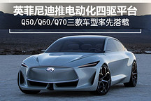 英菲尼迪将推电动化四驱平台 三款车型率先搭载
