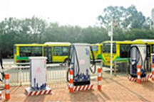 广州市环保局：力争9月底前万辆纯电动公交上路