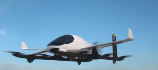Boeing планирует протестировать автономные летающие автомобили уже в 2020 году