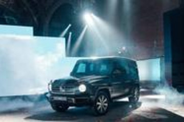 你爱的全新一代G级来了 奔驰公布北京车展阵容