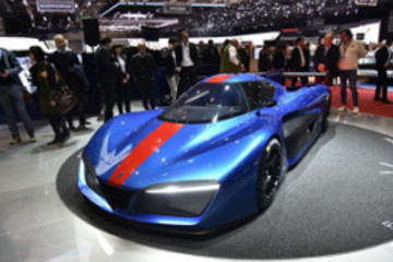 宾尼法利纳与Rimac共同研发Formula E技术超级跑车