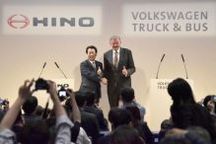 丰田Hino、大众合作研究电动汽车