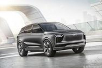 最大续航460km/还可增加电池包 爱驰首款纯电动概念SUV亮相
