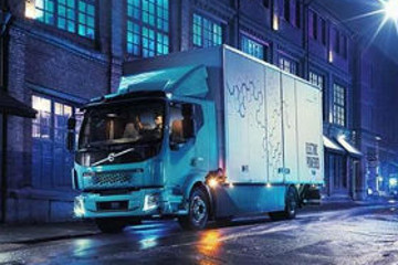 沃尔沃将推首款电动卡车 续航里程300km