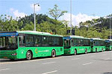 辽宁：辽阳市新购置的100台混合动力公交已投运20台