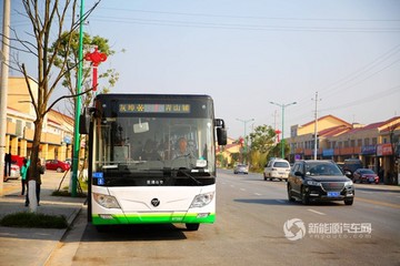 湖南：长沙县新能源公交占比近九成