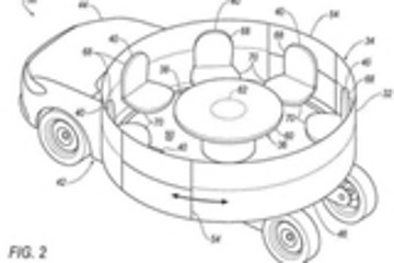 福特新自动驾驶专利图曝光 座舱酷似圆形会议室
