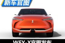 来自未来 WEY-X概念车将亮相北京车展