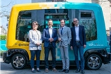 大陆、VGF在法兰克福应用科技大学校园开展无人驾驶路测