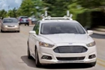 福特将于2021年启用无人驾驶车队网络