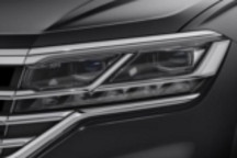 大众与海拉合作LED矩阵车头灯