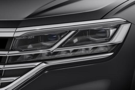 Volkswagen и Hella сотрудничают в разработке светодиодных матричных фар