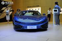 潛力無限！前途K50自主純電動跑車亮相