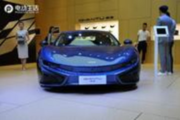潛力無(wú)限！前途K50自主純電動(dòng)跑車(chē)亮相