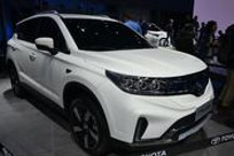 廣汽豐田ix4 EV亮相2018北京車展