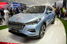 或年底上市 紅旗推首款緊湊型純電動(dòng)SUV