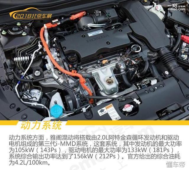 2l 十代雅阁锐·混动赏析