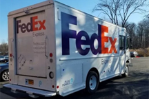 联邦快递正尝试用燃料电池电动货车运送货物