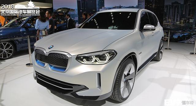 Чисто электрический внедорожник BMW iX3 планирует массовое производство и в будущем будет запущен в отечественное производство.
