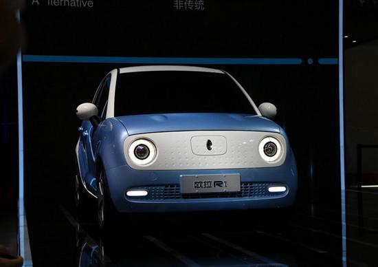 欧拉R1,纯电动微型车,续航里程 欧拉R1,纯电动微型车,续航里程