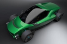 行競科技将为人气超跑“Miss R”提供电机及驱动控制单元