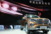 上汽大七座SUV荣威RX8正式上市，能够撑起荣威的高端梦吗？