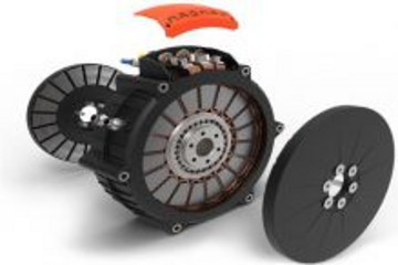 Magnax研发轻量化轴向磁通电机