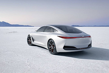 續(xù)航可達(dá) 500 公里 英菲尼迪電動(dòng)車平臺(tái)信息曝光