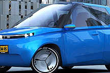 Noah EV 可實現100%的自然分解的電動概念車